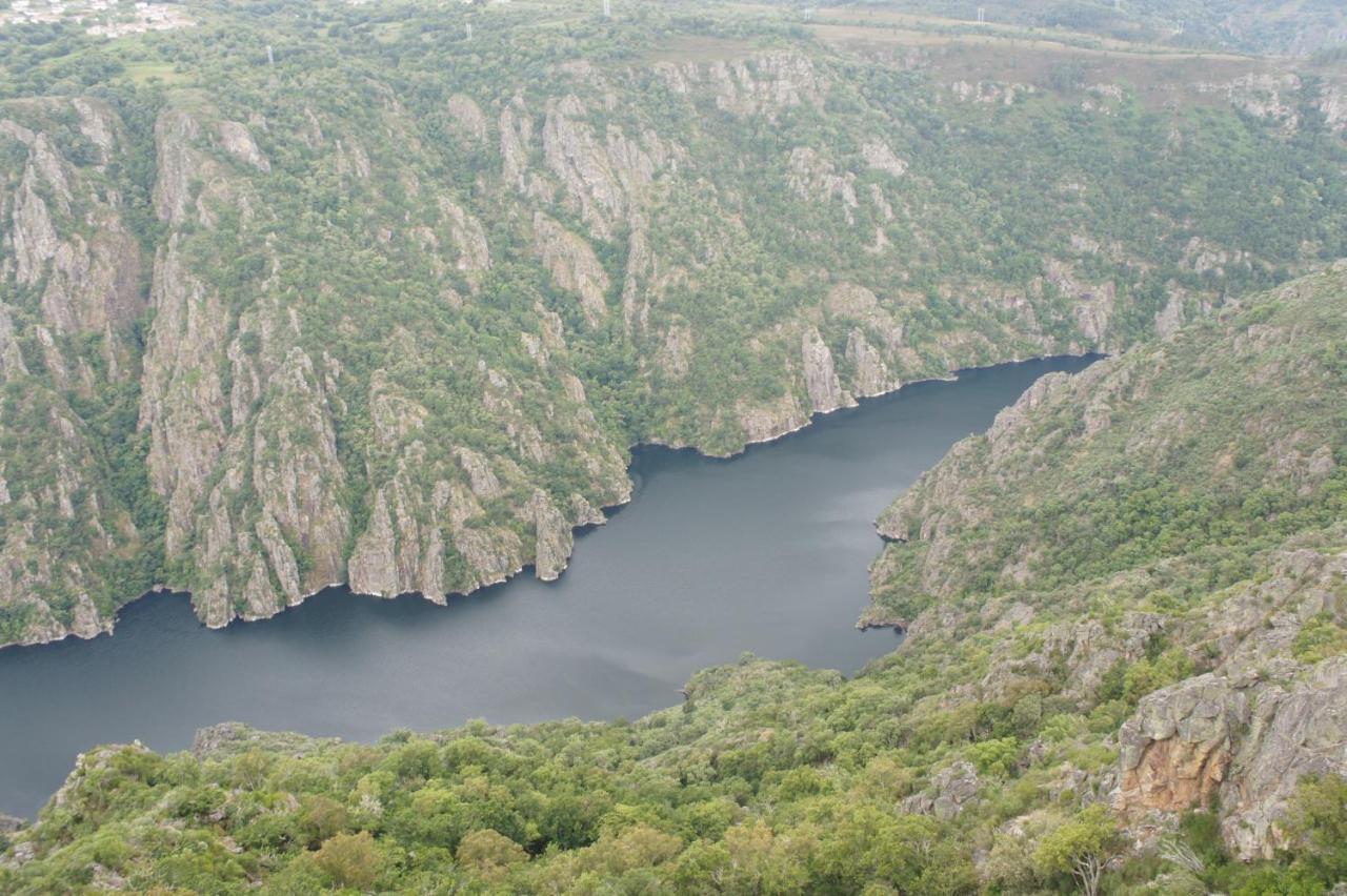 A Forxa Casa Ferrador Ribeira Sacra Apartment Sober Luaran gambar