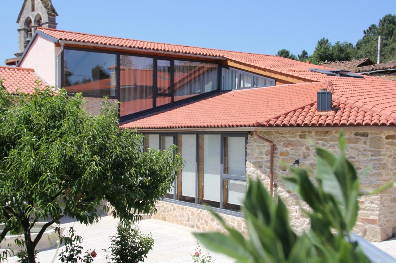 A Forxa Casa Ferrador Ribeira Sacra Apartment Sober Luaran gambar