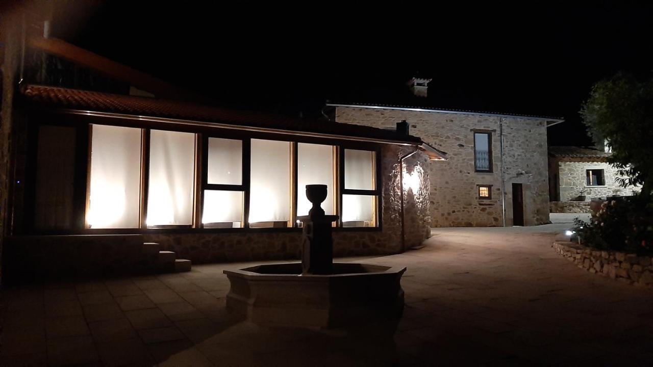 A Forxa Casa Ferrador Ribeira Sacra Apartment Sober Luaran gambar