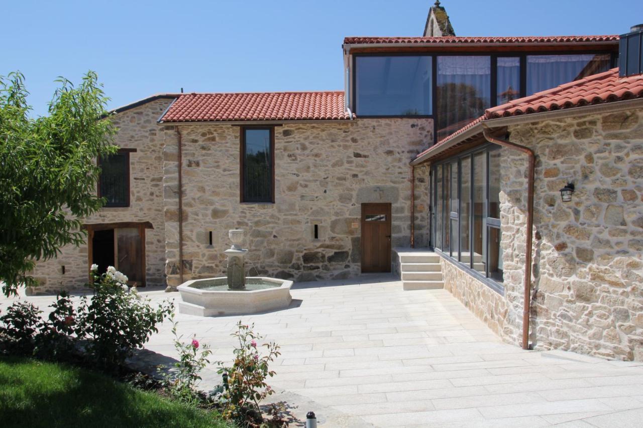 A Forxa Casa Ferrador Ribeira Sacra Apartment Sober Luaran gambar