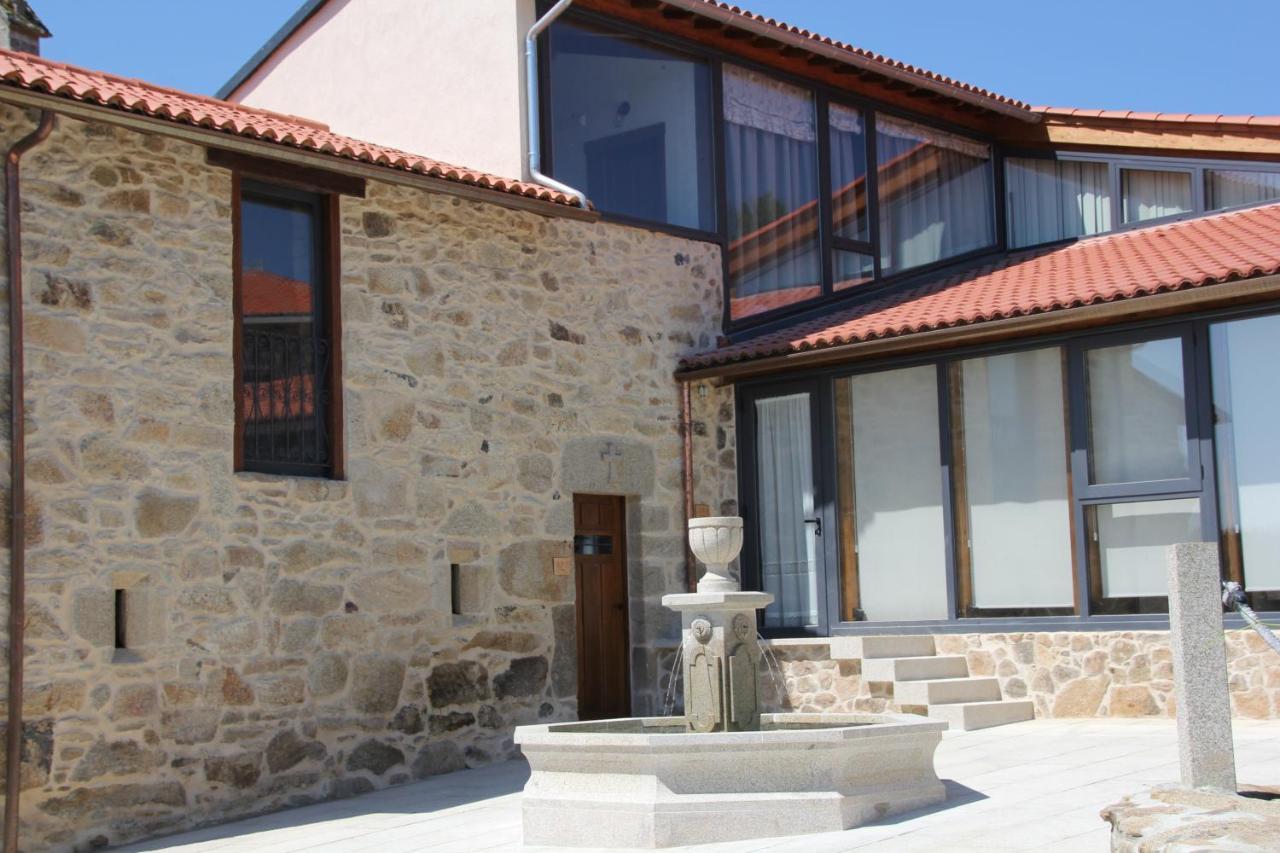 A Forxa Casa Ferrador Ribeira Sacra Apartment Sober Luaran gambar