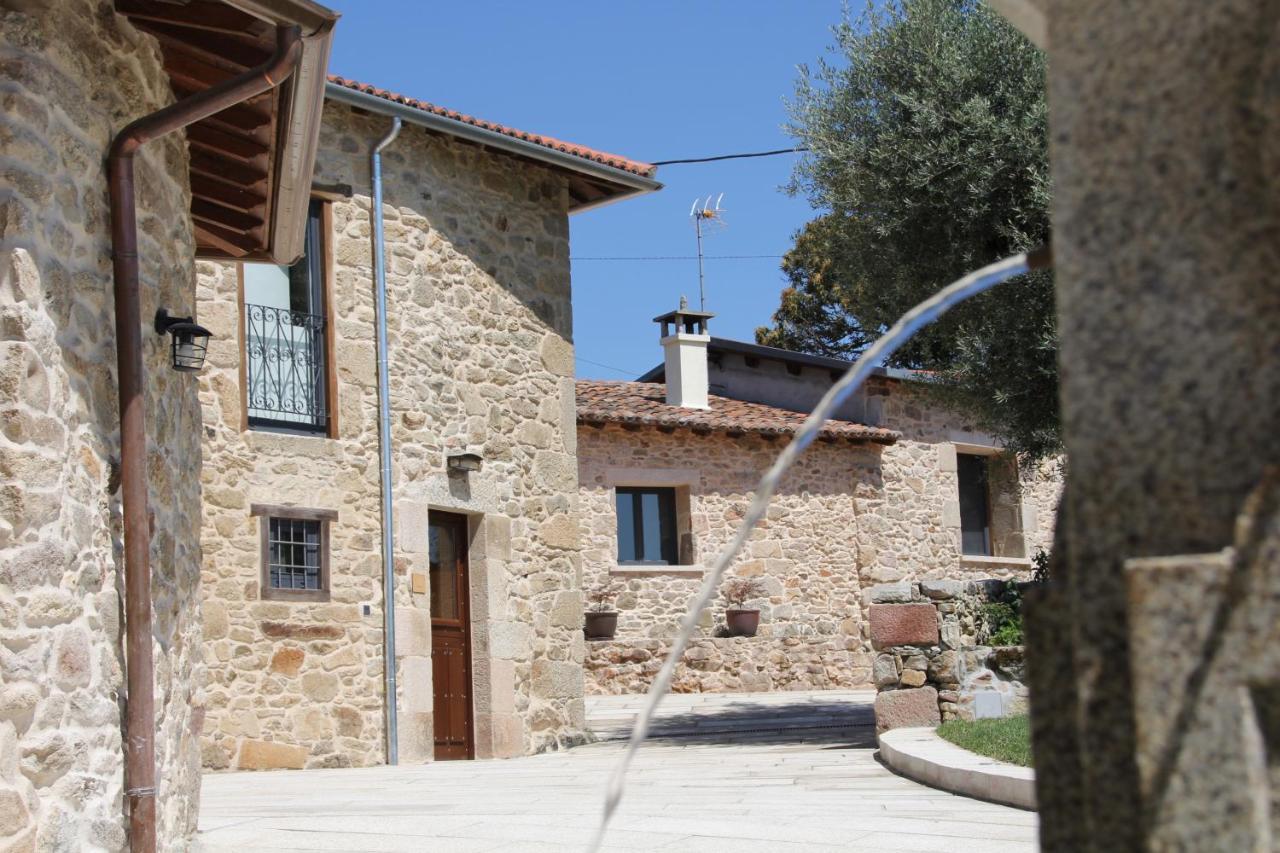 A Forxa Casa Ferrador Ribeira Sacra Apartment Sober Luaran gambar
