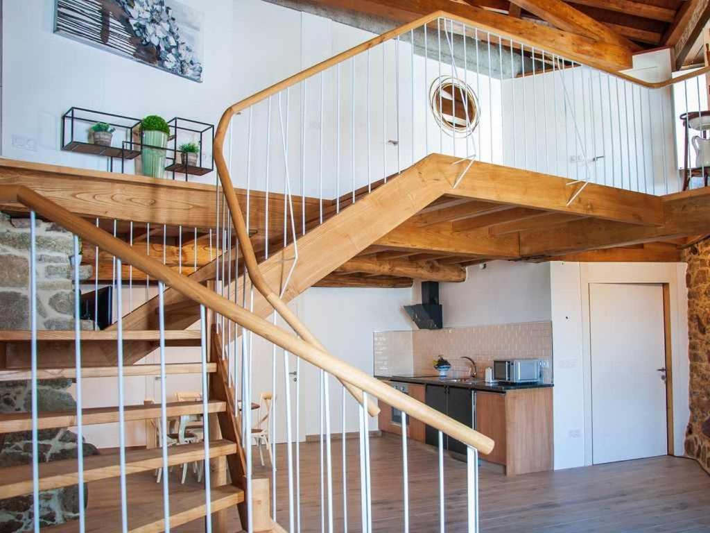 A Forxa Casa Ferrador Ribeira Sacra Apartment Sober Luaran gambar