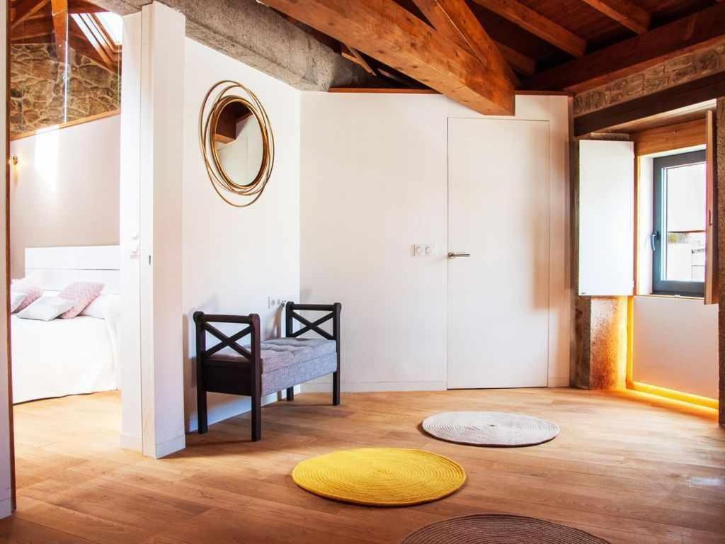 A Forxa Casa Ferrador Ribeira Sacra Apartment Sober Luaran gambar
