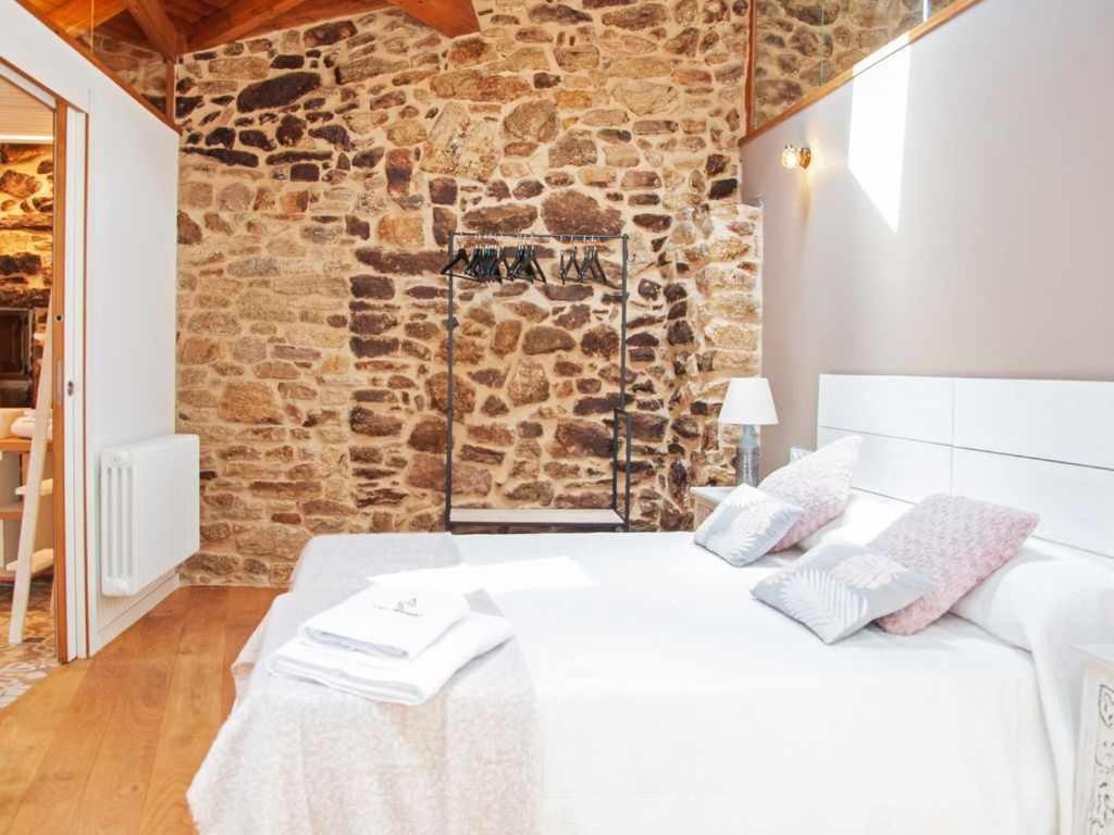 A Forxa Casa Ferrador Ribeira Sacra Apartment Sober Luaran gambar