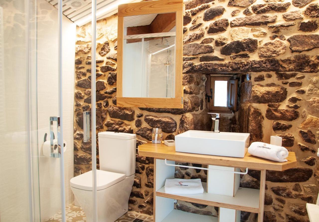 A Forxa Casa Ferrador Ribeira Sacra Apartment Sober Luaran gambar