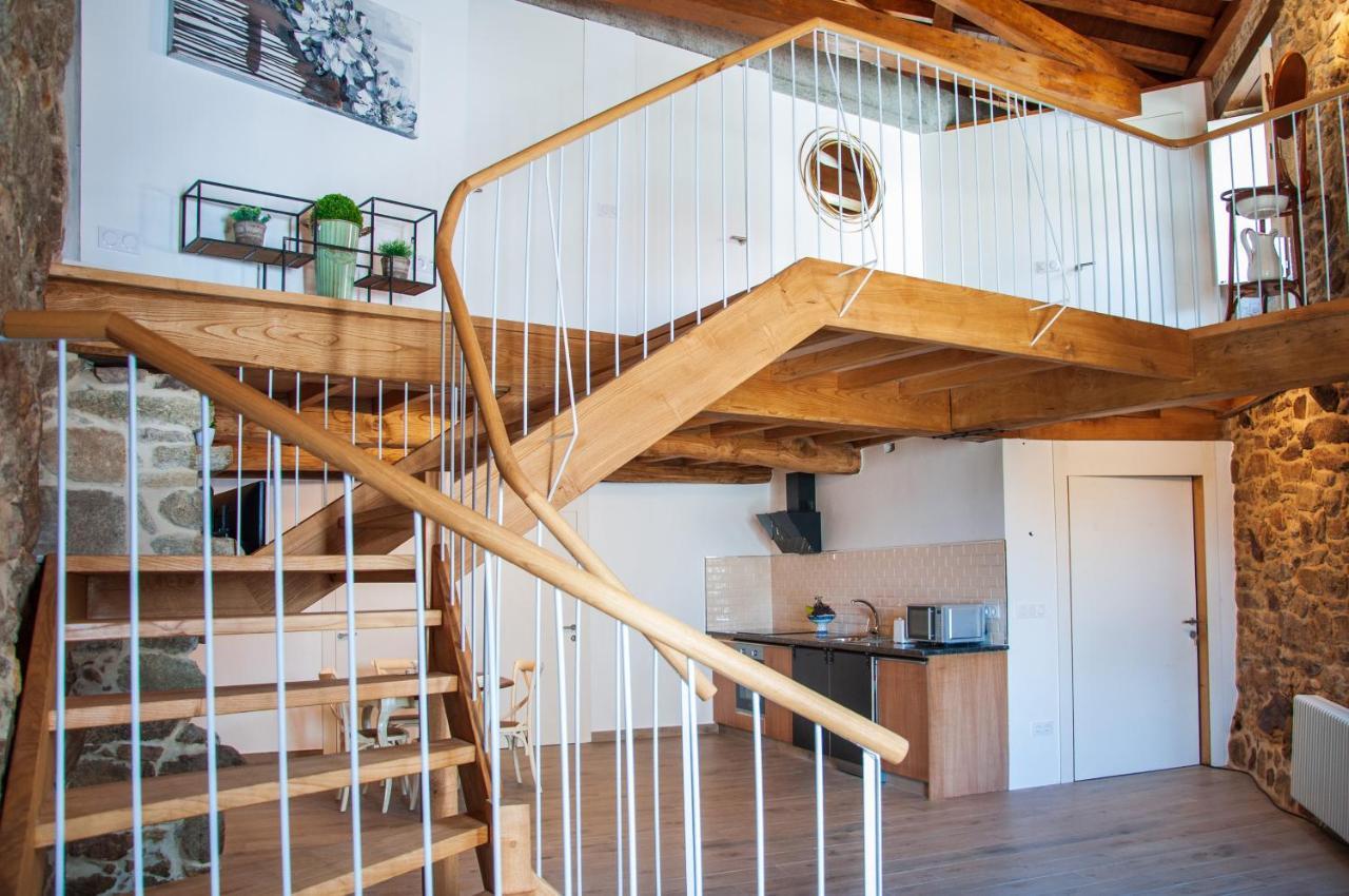 A Forxa Casa Ferrador Ribeira Sacra Apartment Sober Luaran gambar