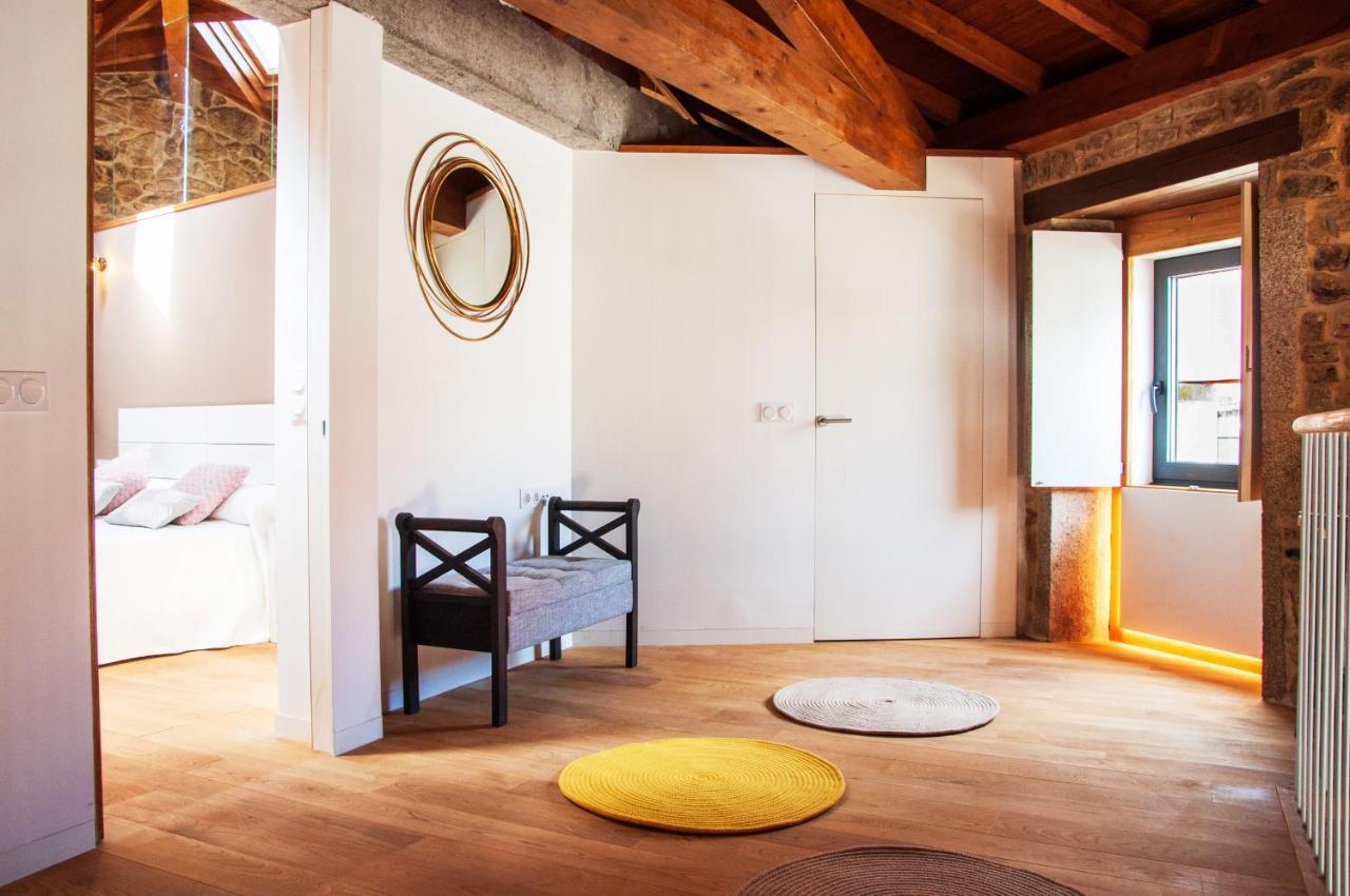 A Forxa Casa Ferrador Ribeira Sacra Apartment Sober Luaran gambar