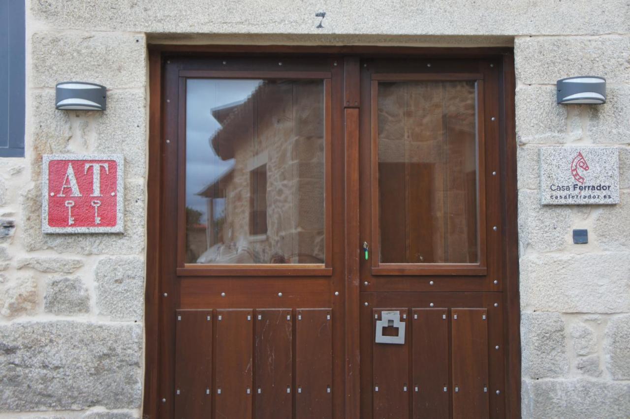 A Forxa Casa Ferrador Ribeira Sacra Apartment Sober Luaran gambar