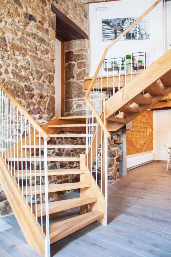 A Forxa Casa Ferrador Ribeira Sacra Apartment Sober Luaran gambar