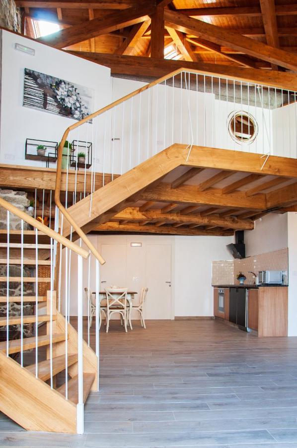 A Forxa Casa Ferrador Ribeira Sacra Apartment Sober Luaran gambar