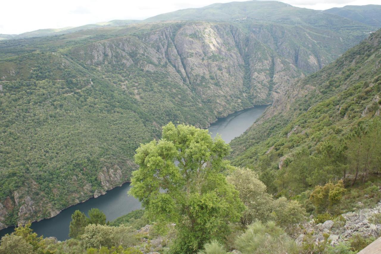 A Forxa Casa Ferrador Ribeira Sacra Apartment Sober Luaran gambar