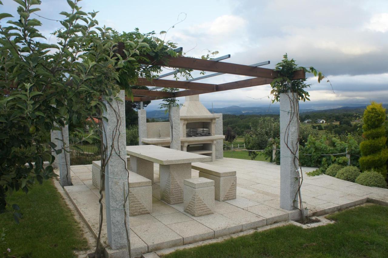 A Forxa Casa Ferrador Ribeira Sacra Apartment Sober Luaran gambar