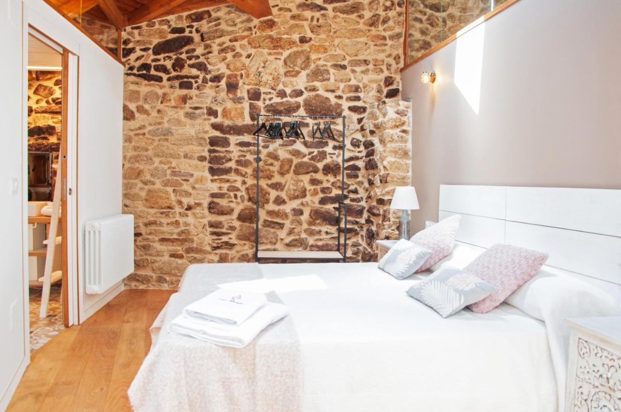 A Forxa Casa Ferrador Ribeira Sacra Apartment Sober Luaran gambar