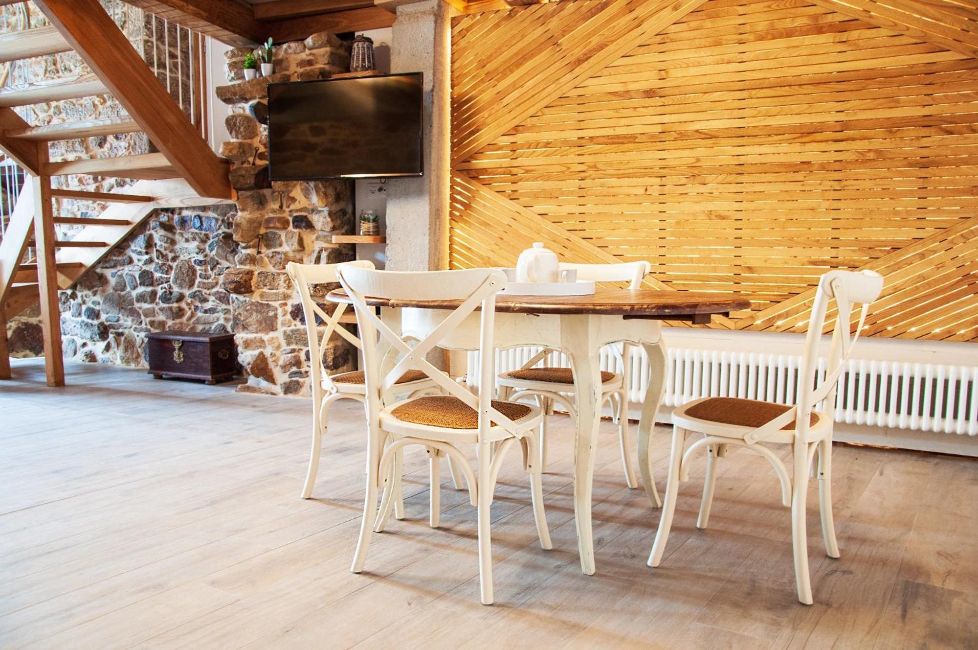 A Forxa Casa Ferrador Ribeira Sacra Apartment Sober Luaran gambar
