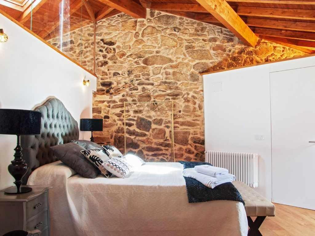A Forxa Casa Ferrador Ribeira Sacra Apartment Sober Luaran gambar