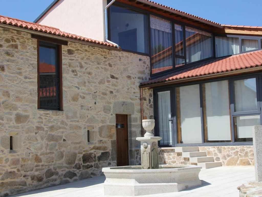 A Forxa Casa Ferrador Ribeira Sacra Apartment Sober Luaran gambar