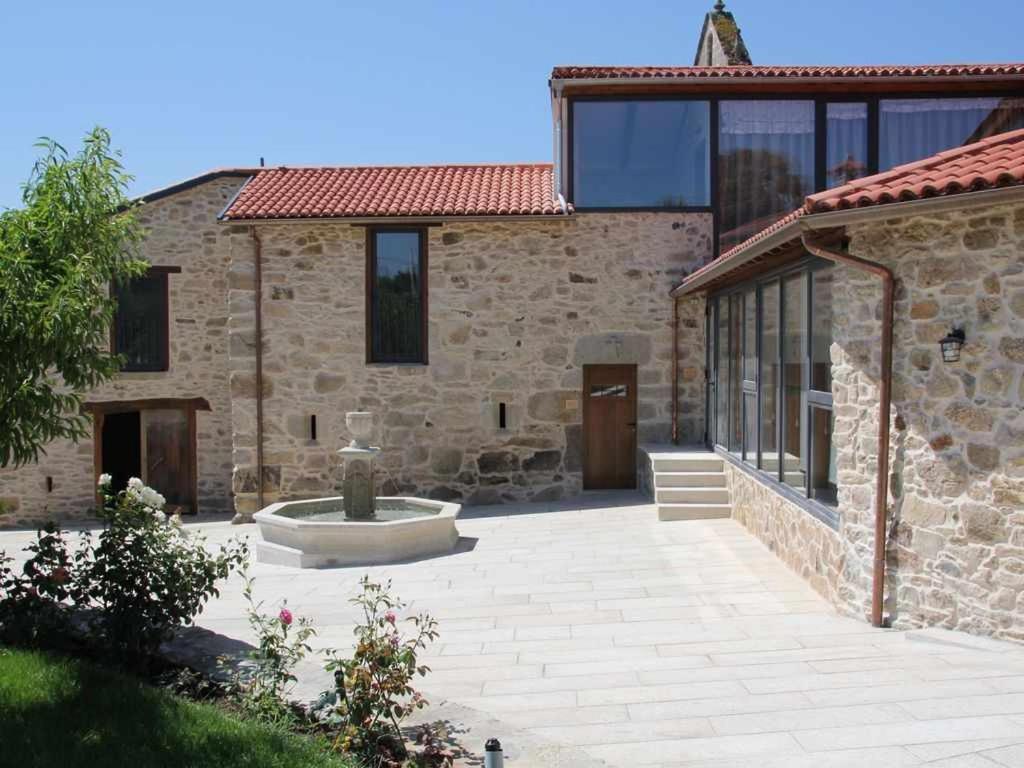A Forxa Casa Ferrador Ribeira Sacra Apartment Sober Luaran gambar