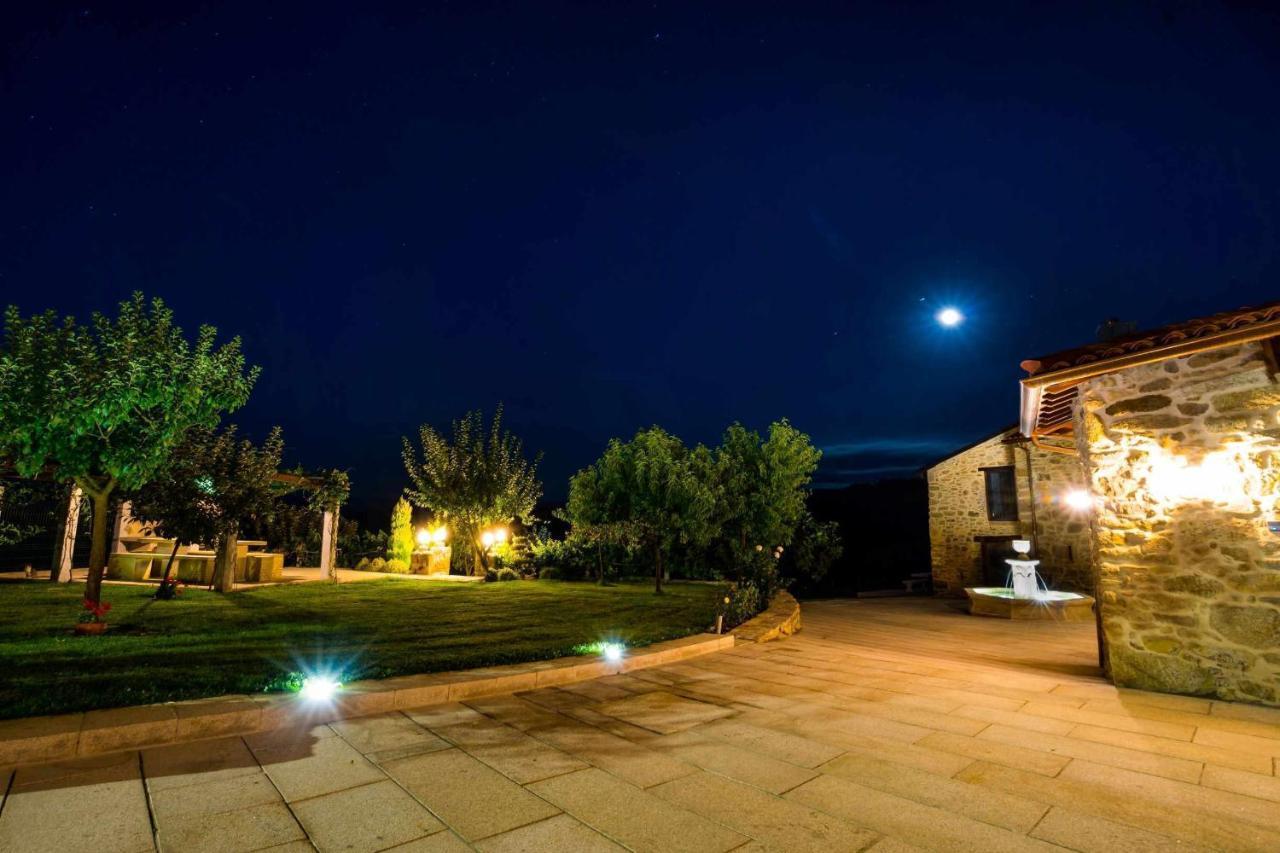 A Forxa Casa Ferrador Ribeira Sacra Apartment Sober Luaran gambar