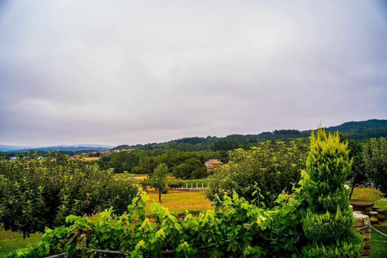 A Forxa Casa Ferrador Ribeira Sacra Apartment Sober Luaran gambar