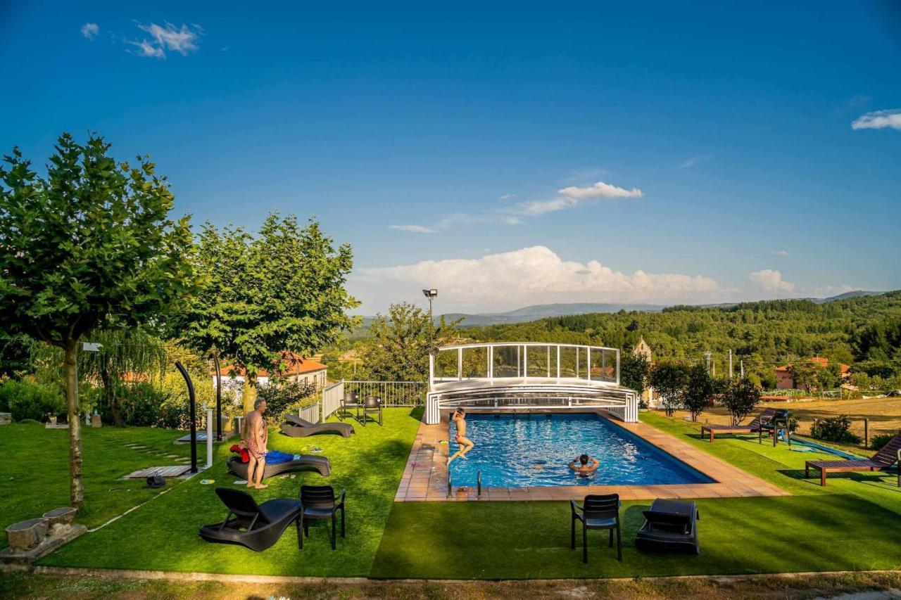 A Forxa Casa Ferrador Ribeira Sacra Apartment Sober Luaran gambar