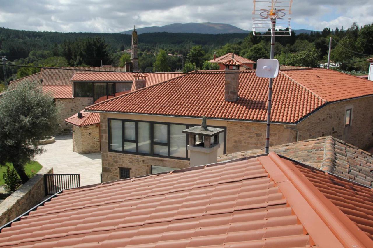 A Forxa Casa Ferrador Ribeira Sacra Apartment Sober Luaran gambar