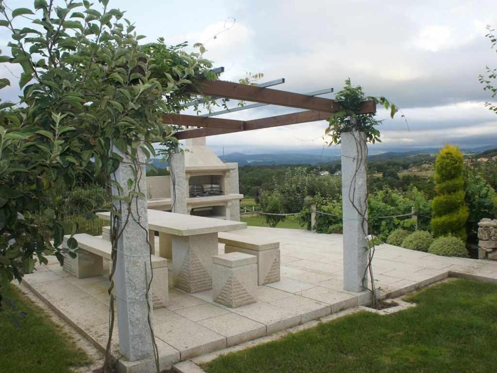 A Forxa Casa Ferrador Ribeira Sacra Apartment Sober Luaran gambar
