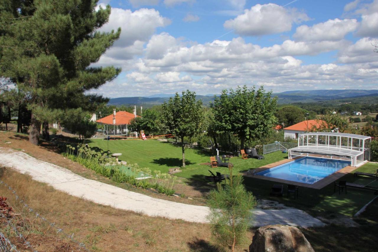 A Forxa Casa Ferrador Ribeira Sacra Apartment Sober Luaran gambar