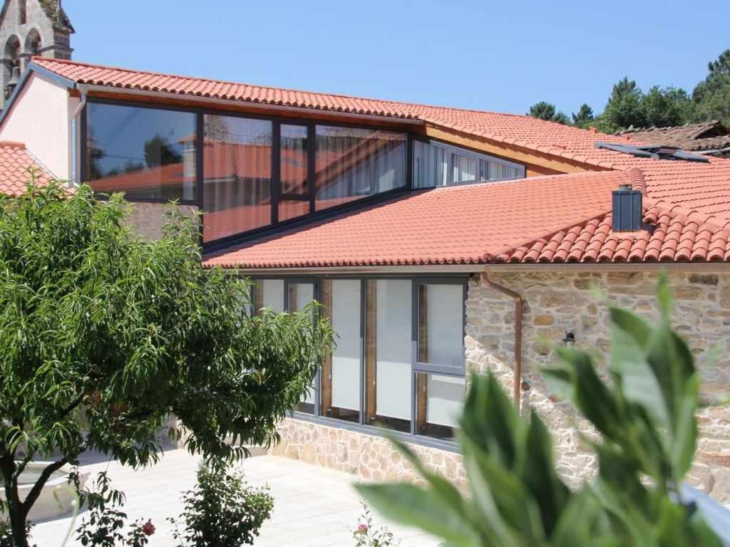 A Forxa Casa Ferrador Ribeira Sacra Apartment Sober Luaran gambar