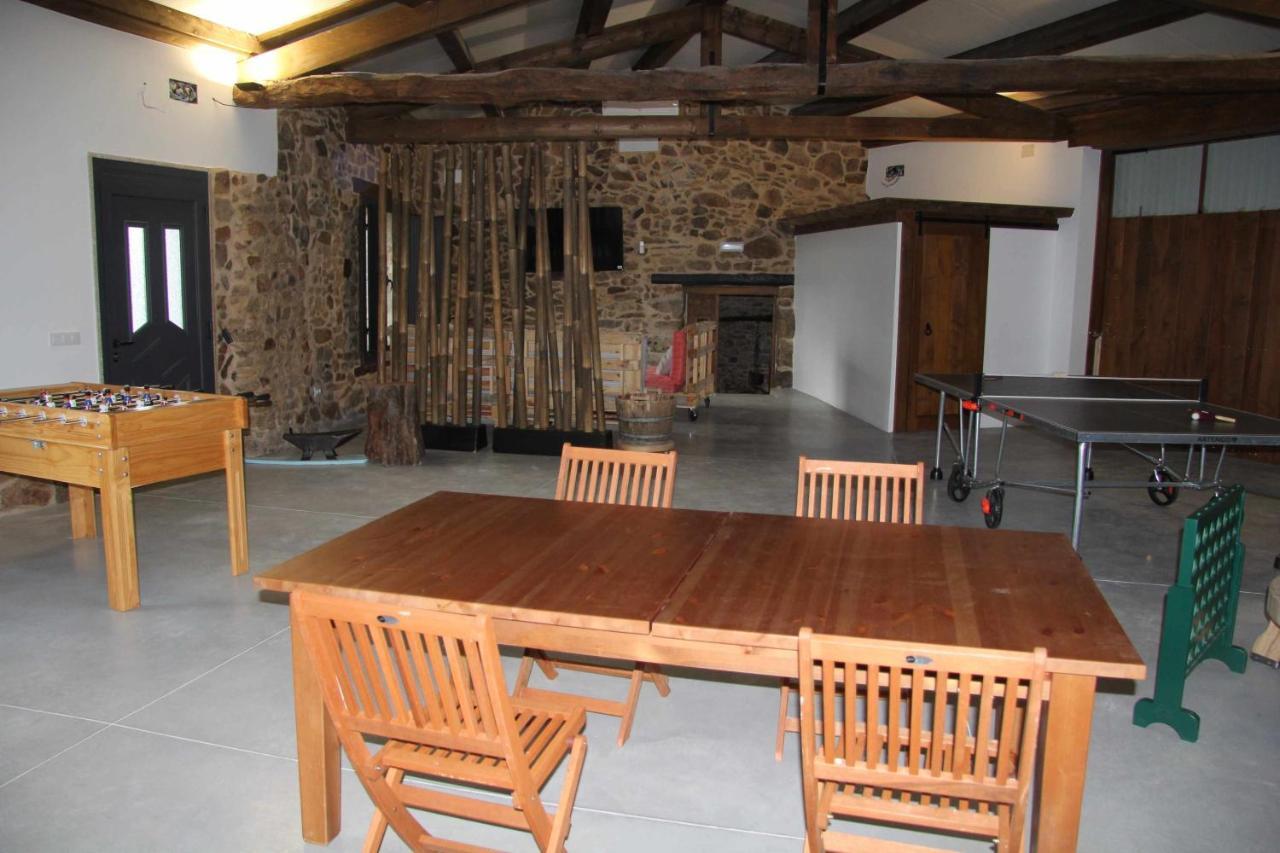 A Forxa Casa Ferrador Ribeira Sacra Apartment Sober Luaran gambar