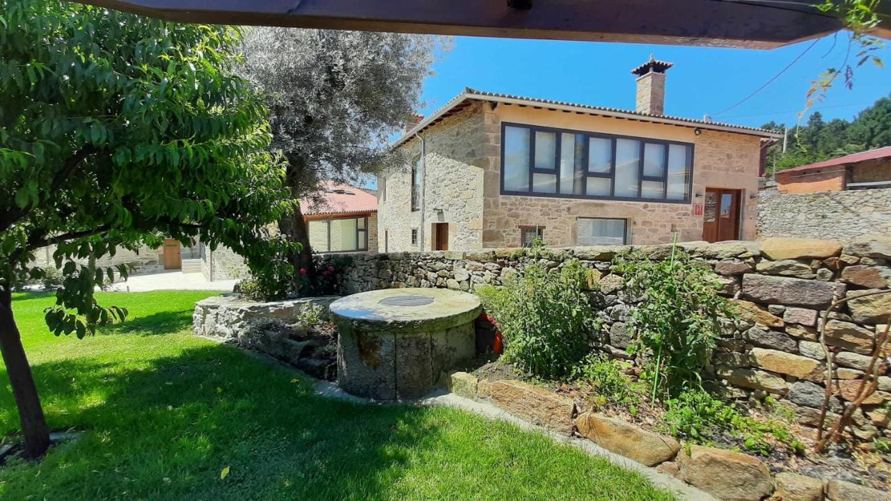 A Forxa Casa Ferrador Ribeira Sacra Apartment Sober Luaran gambar